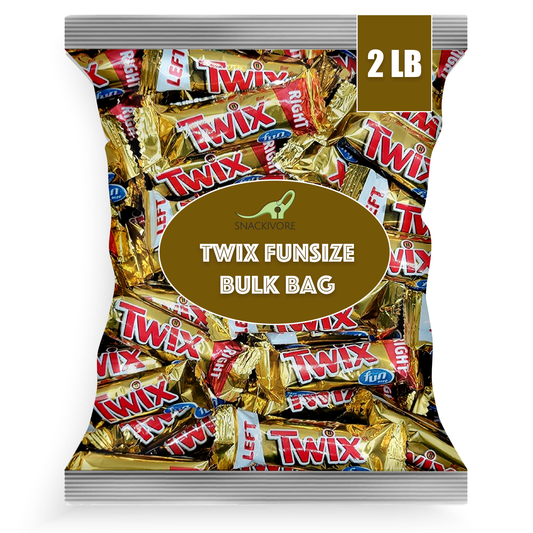 Twix Funsize 2lb Bag