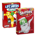 Life Savers & Skittles Storybook Variety Pack - Christmas Candy Bundle (2 Books)
