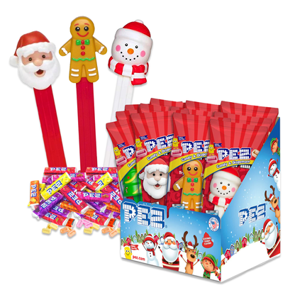Pez Holiday Dispenser Pack of 36 Dispensers