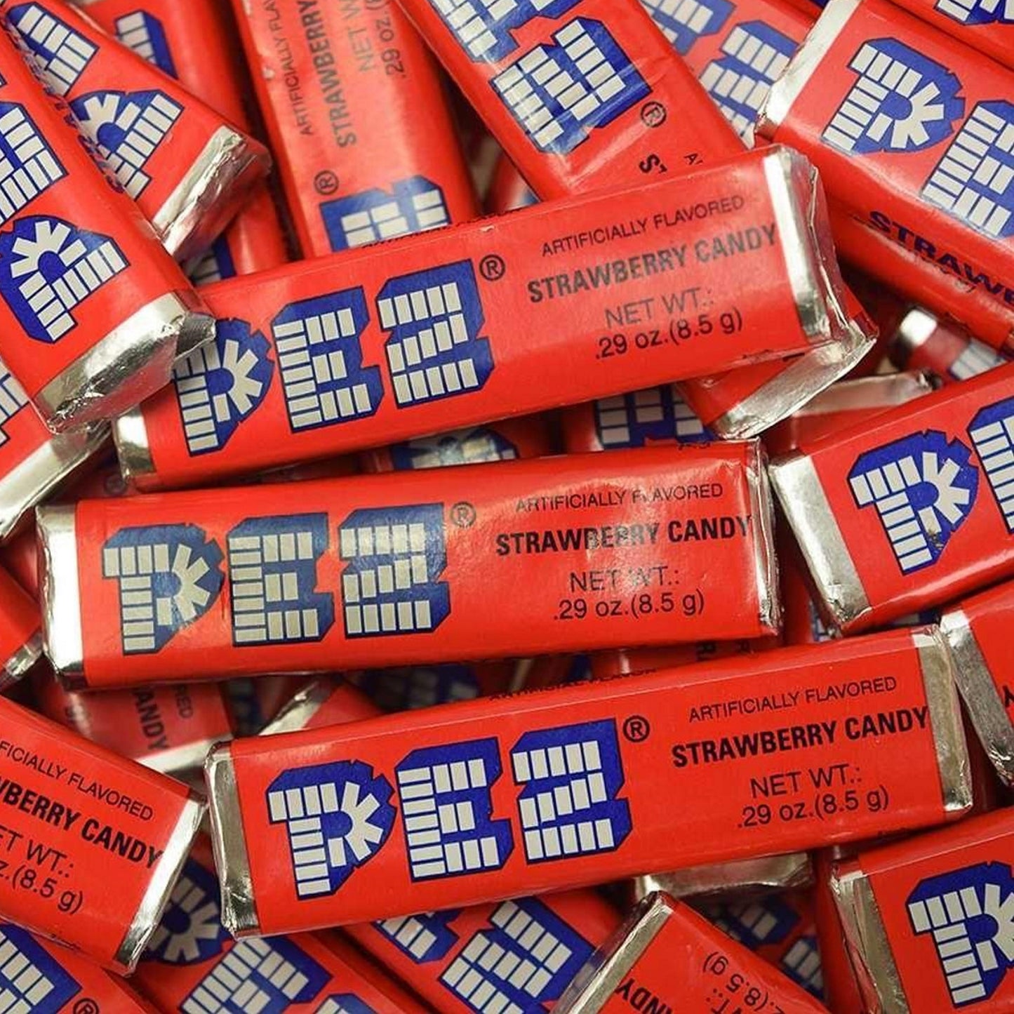 Pez Strawberry, 5LB Bag
