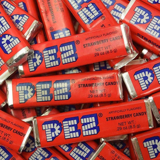 Pez Strawberry, 5LB Bag