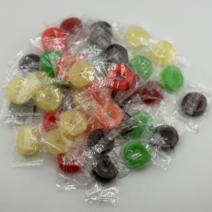 Life Savers 10 Flavor Assorted Hard Candy Bulk 2lb Bag - Individually Wrapped