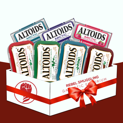 Altoids Variety Pack - 7 Flavors Gift Set with Regular & Arctic Mints