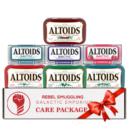 Altoids Variety Pack - 7 Flavors Gift Set with Regular & Arctic Mints