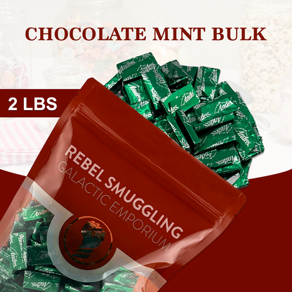 Andes Creme De Menthe Thins 2lb Bag