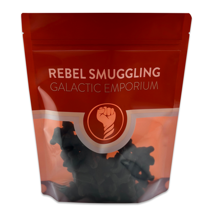 Licorice Beagles Candy Bulk 1lb Bag by Rebel Smuggling Galactic Emporium