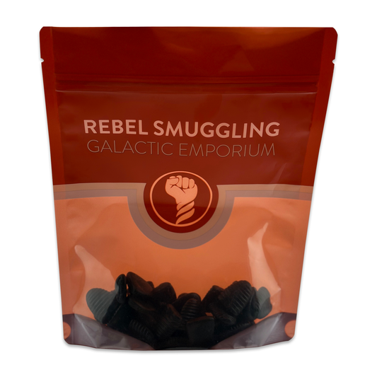 Black Licorice Beehive Candy Bulk 1LB Bag by Rebel Smuggling Galactic Emporium.