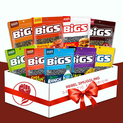 Bigs Sunflower Seeds Variety Pack - 9 Bold Flavors (5.35oz Each)