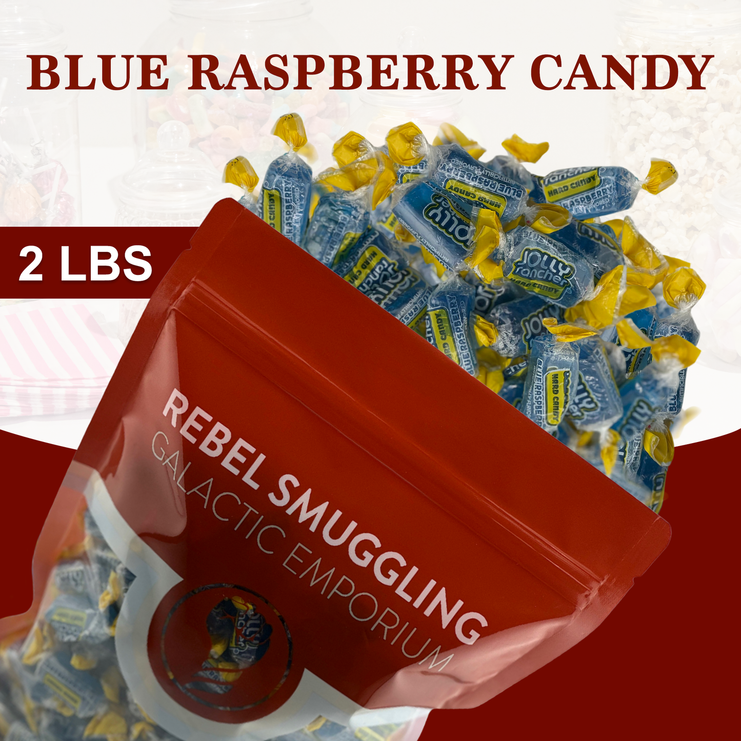 Jolly Rancher Blue Raspberry 2lb
