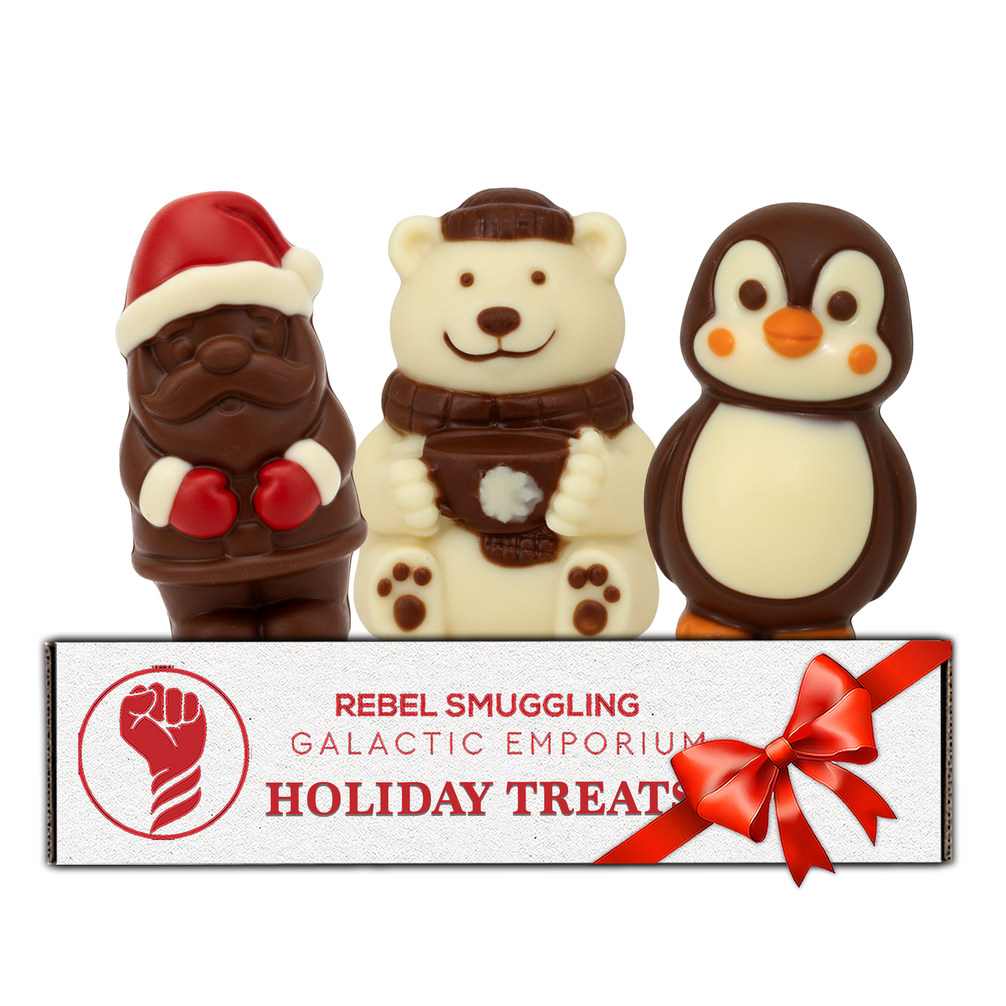 Hot Chocolate Bombs Variety Pack Santa Penguin Gnome Pack of 3