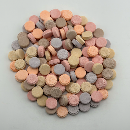 Bottle Caps Candy Bulk 2lb Bag - Nostalgic Retro Soda Flavored Hard Candy (Root Beer, Cherry, Grape, Cola, Orange)