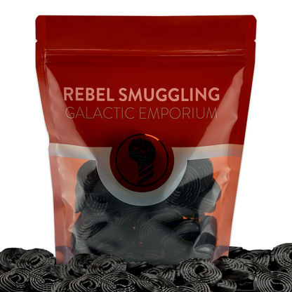 Broadway Black Licorice Wheels 2lb