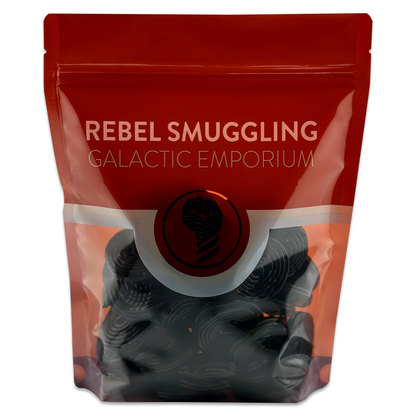 Broadway Black Licorice Wheels 2lb