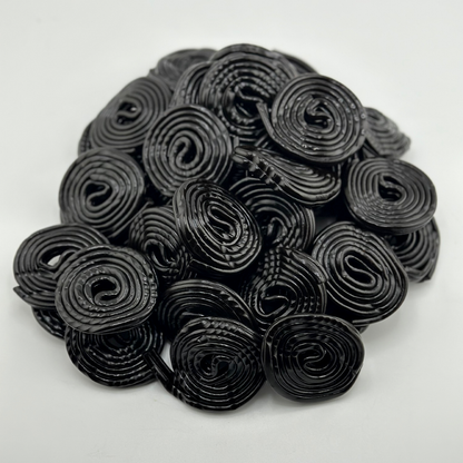 Broadway Black Licorice Wheels 2lb