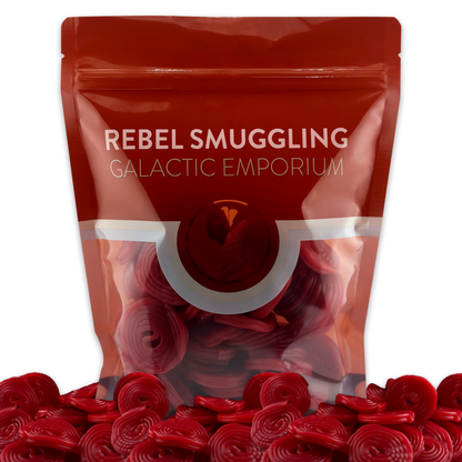 Broadway Red Licorice Wheels 2lb