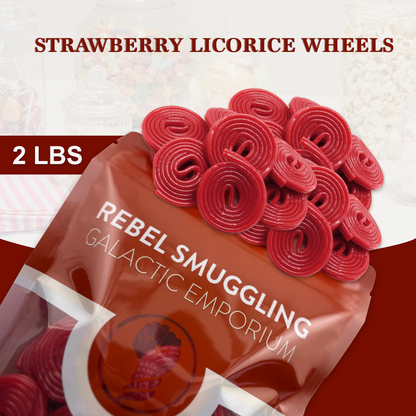 Broadway Red Licorice Wheels 2lb