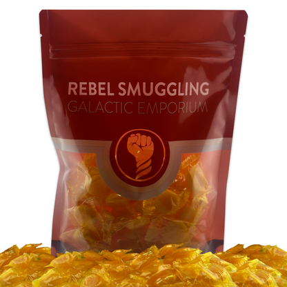 Sunrise Butterscotch Butter Discs Wrapped 2lb