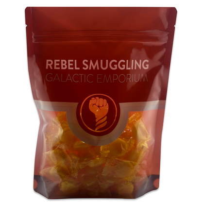 Sunrise Butterscotch Butter Discs Wrapped 2lb