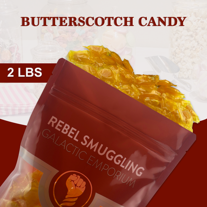 Sunrise Butterscotch Butter Discs Wrapped 2lb