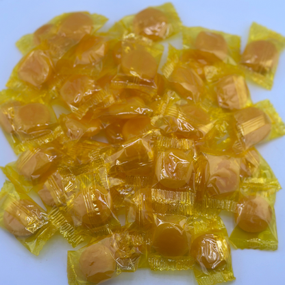 Sunrise Butterscotch Butter Discs Wrapped 2lb