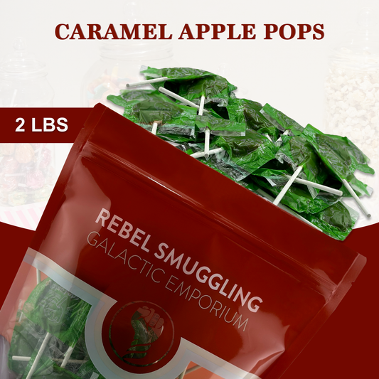 Caramel Apple Pops 2lb Bag