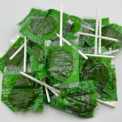 Tootsie Caramel Apple Pops 2lb Bag