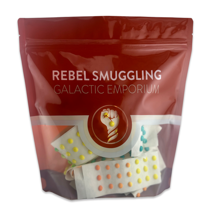 Candy Buttons Sheets 50 Pack. Button Candy Retro Candy