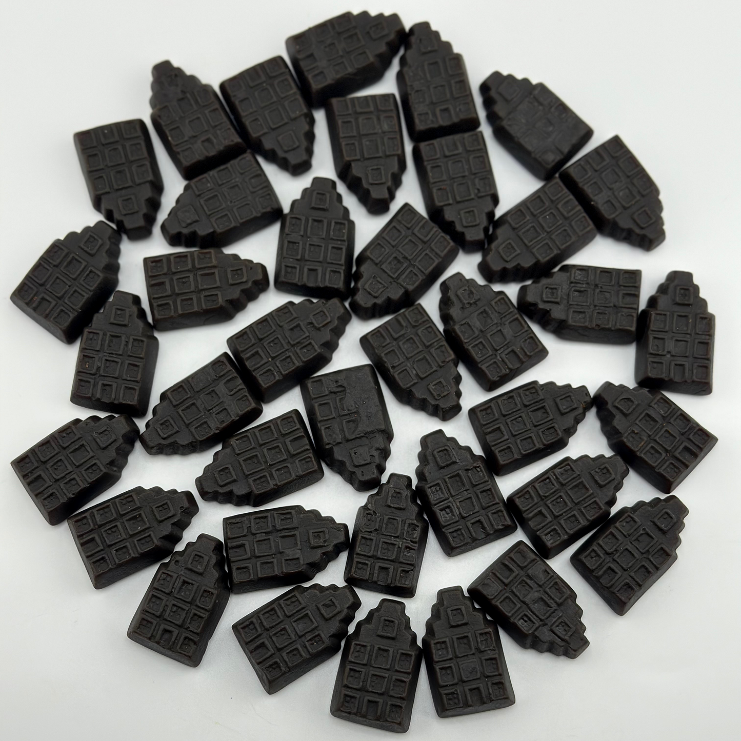 Dutch Licorice Canal Houses Bulk 1lb Bag by Rebel Smuggling Galactic Emporium