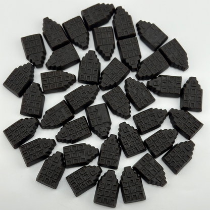 Dutch Licorice Canal Houses Bulk 1lb Bag by Rebel Smuggling Galactic Emporium