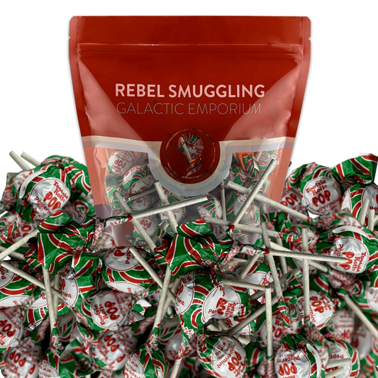Candy Cane Tootsie Pops 60 Pops
