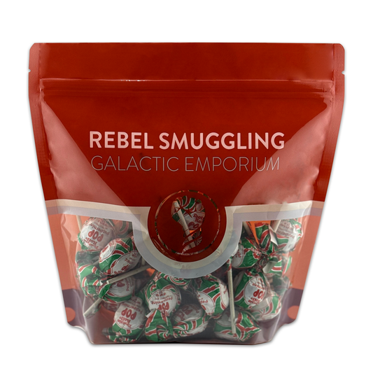 Candy Cane Tootsie Pops 60 Pops