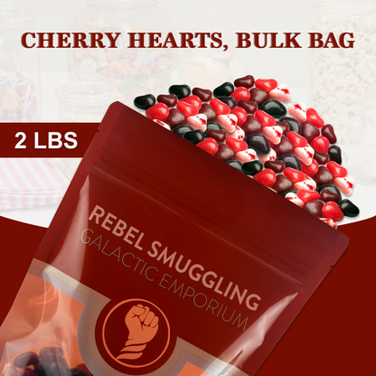 Cherry Lovers Heart Shaped Candy 2lbs