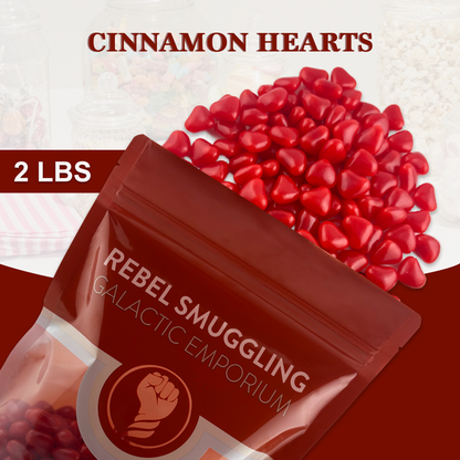 Cinnamon Lovers Heart Shaped Candy 2lbs