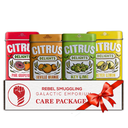 Big Sky Citrus Delights Variety Pack - 4 Gourmet Citrus Mint Flavors Gift Set