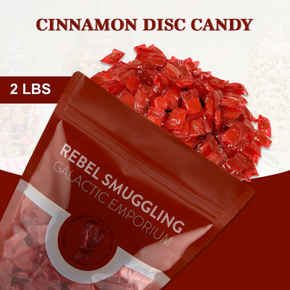 Sunrise Cinnamon Discs Wrapped 2lb