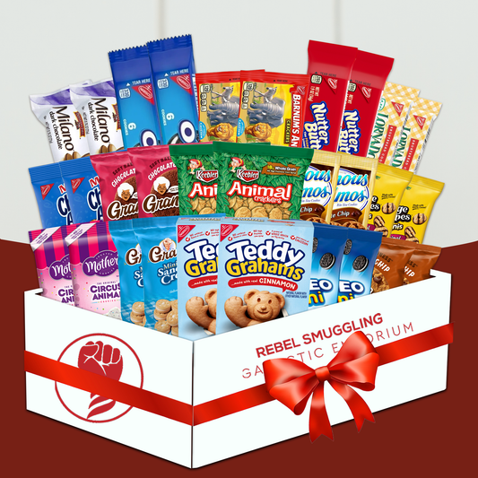 Cookies Snack Packs 30 Count Gift Basket Care Package- 2 Each of 15 Flavors by Rebel Smuggling Galactic Emporium