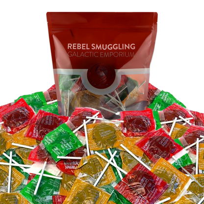 Tootsie Caramel Apple Orchard Pops 2lb