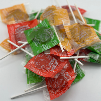 Tootsie Caramel Apple Orchard Pops 2lb