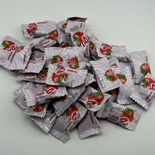 Strawberry Creme Savers 2lb Bag