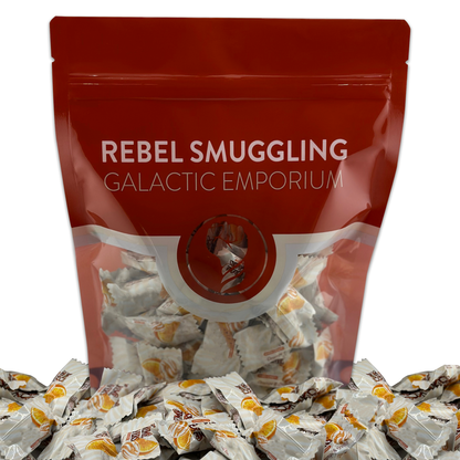 Creme Savers Orange & Cream Hard Candy - 1lb Bulk Bag