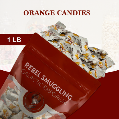 Creme Savers Orange & Cream Hard Candy - 1lb Bulk Bag