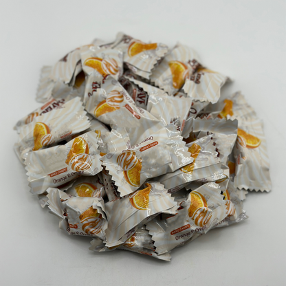 Creme Savers Orange & Cream Hard Candy - 1lb Bulk Bag