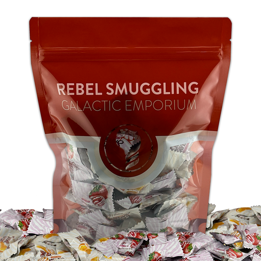Creme Savers Mix Orange and Strawberries 2lb Bag