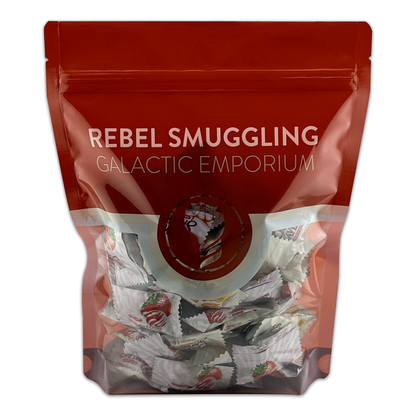 Creme Savers Orange & Strawberry Mix - 2lb Bulk Bag