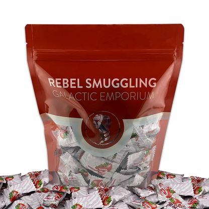 Creme Savers Strawberries & Cream Hard Candy - 1lb Bulk Bag