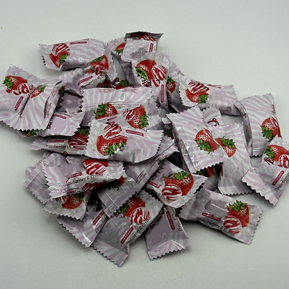 Creme Savers Strawberries & Cream Hard Candy - 1lb Bulk Bag