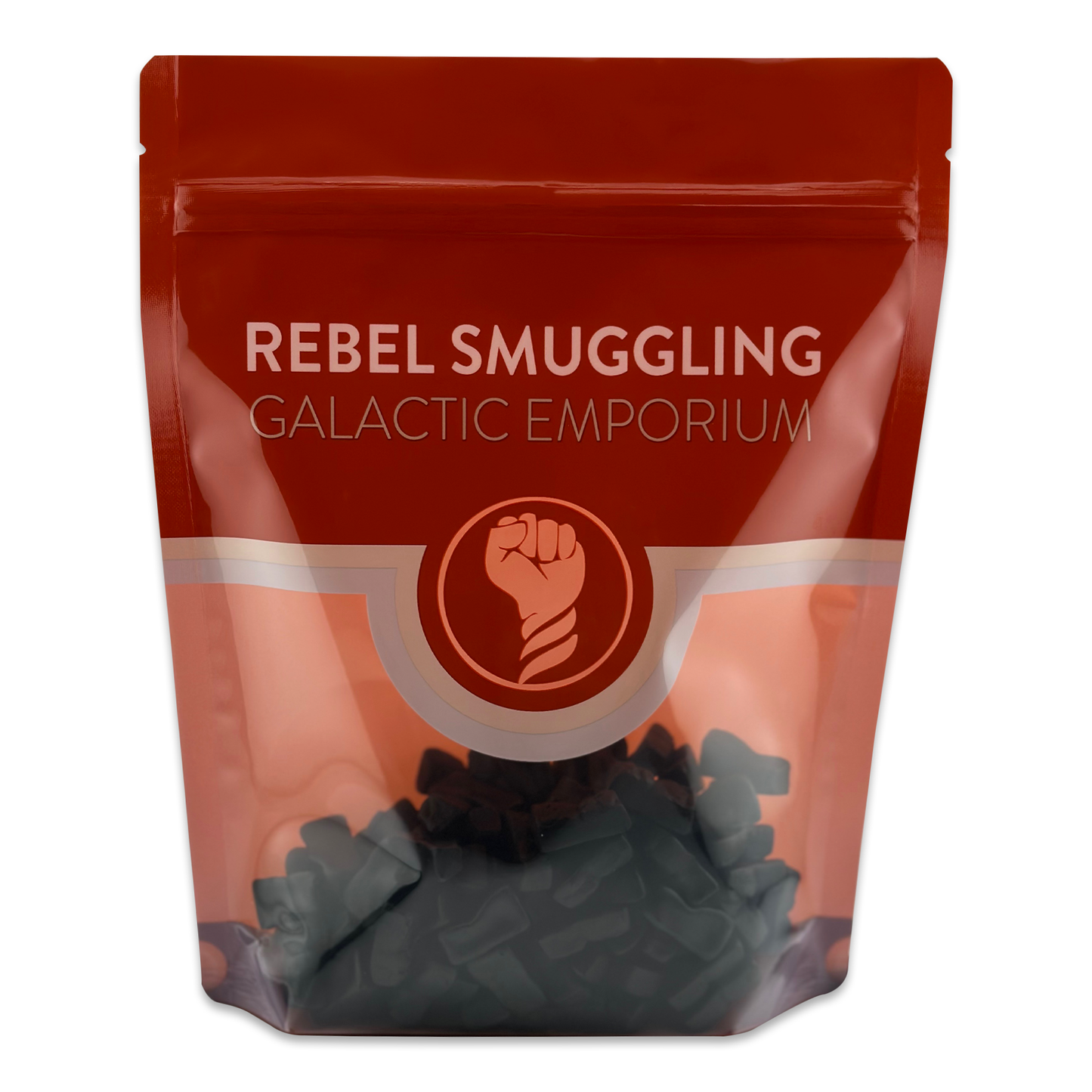 Dutch Licorice Cats Bulk 1lb Bag by Rebel Smuggling Galactic Emporium