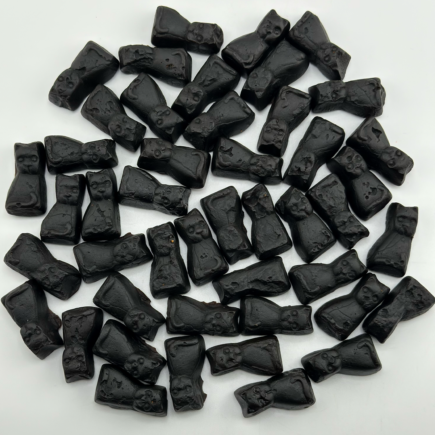 Dutch Licorice Cats Bulk 1lb Bag by Rebel Smuggling Galactic Emporium