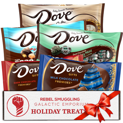 Dove Promises Variety Pack - 5 Flavors (Milk, Dark, Caramel & Mint Chocolate)
