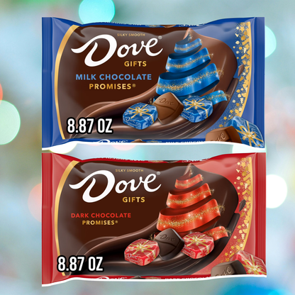 Dove Promises Variety Pack - 5 Flavors (Milk, Dark, Caramel & Mint Chocolate)